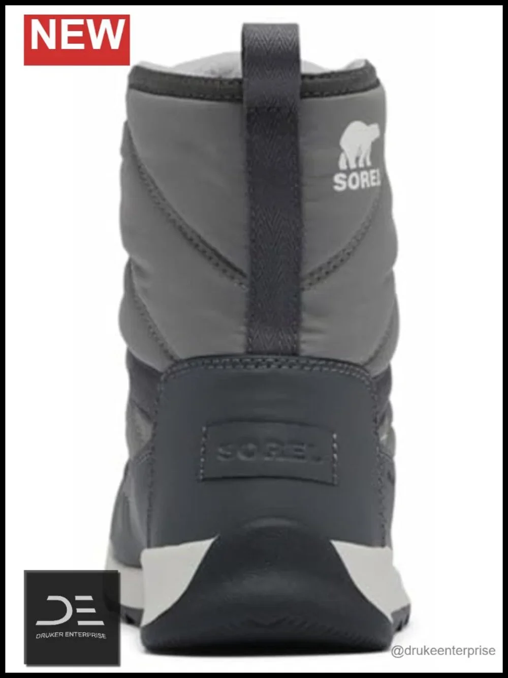 Women's Waterproof Snow Boots Lightweight Winter Lace Up Ankle Boots 200g